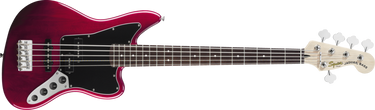 Bajo Electrico Fender Squier Vm Jag Bass 5cdas. Crt, 0329000538